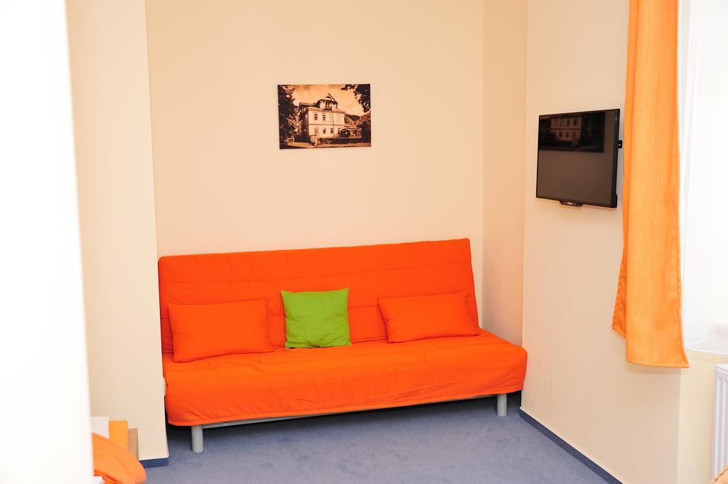 Hotel Praha Potštejn Zimmer foto