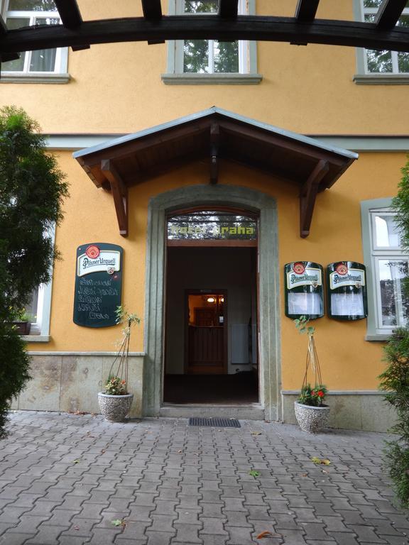 Hotel Praha Potštejn Exterior foto